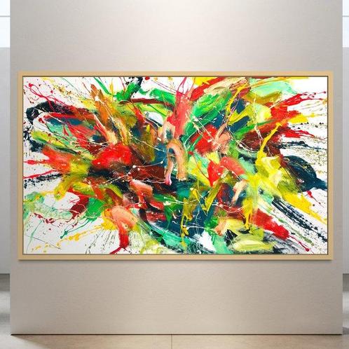 Anastasiya Tumanova - AnAbstract V.293-XXL, Antiek en Kunst, Kunst | Schilderijen | Modern