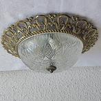 Glashütte Limburg - Antik Deckenlampe Kronleuchter