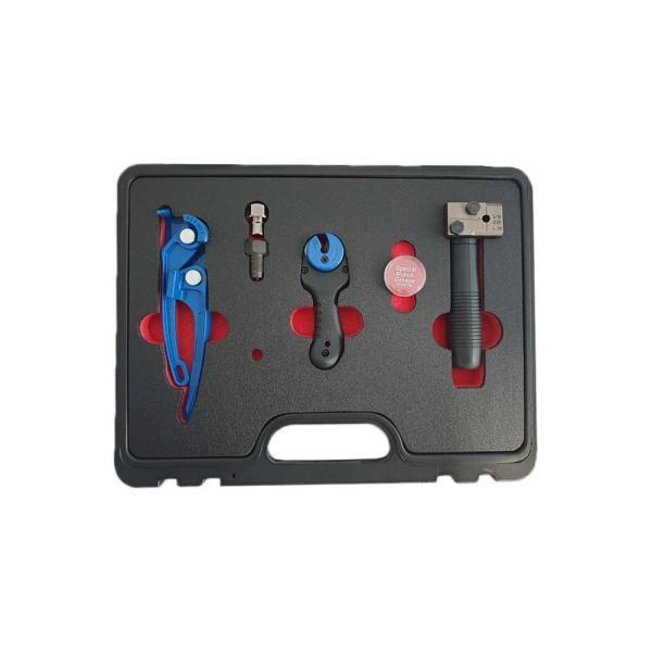 WEBER TOOLS Remleiding fels gereedschap set 4.75 mm, Auto diversen, Autogereedschap, Nieuw, Ophalen of Verzenden