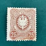 Duitse Rijk 1875/1879 - 25 Pfenninge Adelaars teken Zenker -, Gestempeld
