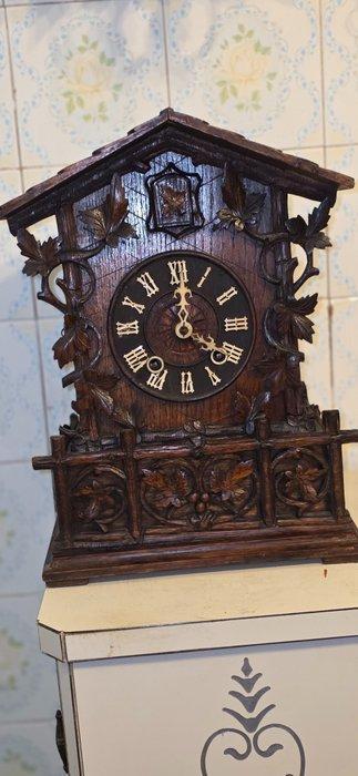 horloge à coucou de table, Pendule de cheminée Forêt-Noire -, Antiquités & Art, Antiquités | Horloges