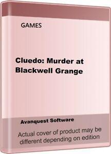 Cluedo: Murder at Blackwell Grange PC, Consoles de jeu & Jeux vidéo, Jeux | PC, Envoi