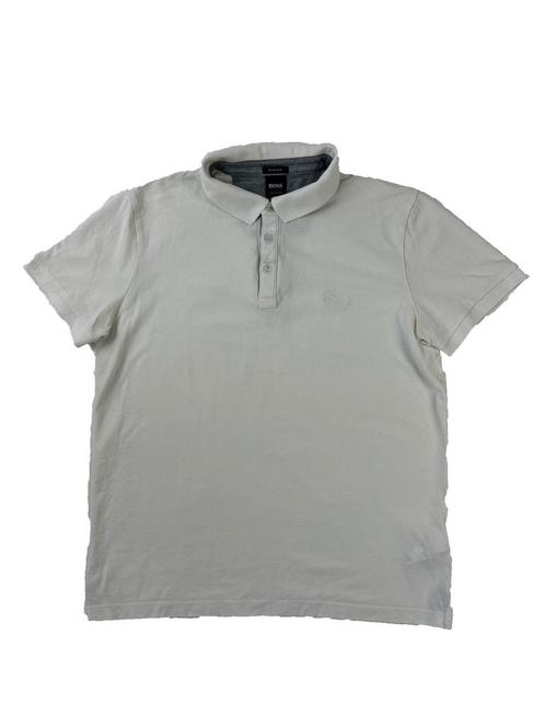 Vintage Hugo Boss Polo wit maat S, Vêtements | Hommes, Polos, Enlèvement ou Envoi