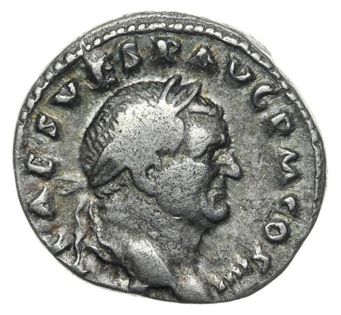 Romeinse Rijk. Vespasian (69-79 n.Chr.). Denarius (Concord)., Postzegels en Munten, Munten | Europa | Niet-Euromunten