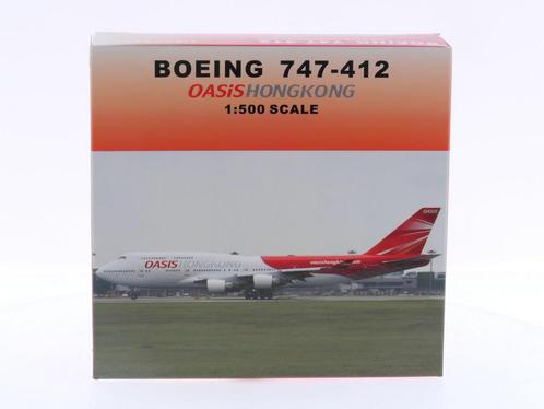 Schaal 1:500 NetModels BLFB500 Oasis Hong Kong Boeing 747..., Hobby & Loisirs créatifs, Modélisme | Avions & Hélicoptères, Enlèvement ou Envoi