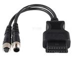 Jaltest (JDC555A) | Still 4+4-pins OBD - 16-pins OBD2 Verloo, Auto diversen, Autogereedschap, Verzenden, Nieuw