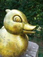 Beeld, nice image of a bath duck - 22 cm - polyresin, Antiek en Kunst