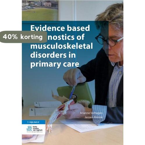 Evidence based diagnostics of musculoskeletal disorders in, Boeken, Wetenschap, Zo goed als nieuw, Verzenden