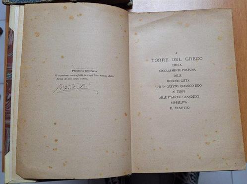 Giuseppe e Francesco Castaldi - Storia di Torre del Greco -, Antiek en Kunst, Antiek | Boeken en Manuscripten