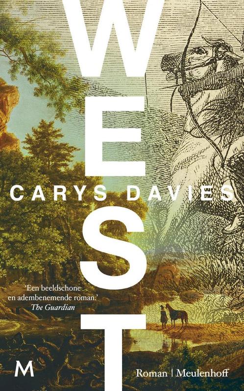 West (9789029093231, Carys Davies), Livres, Romans, Envoi