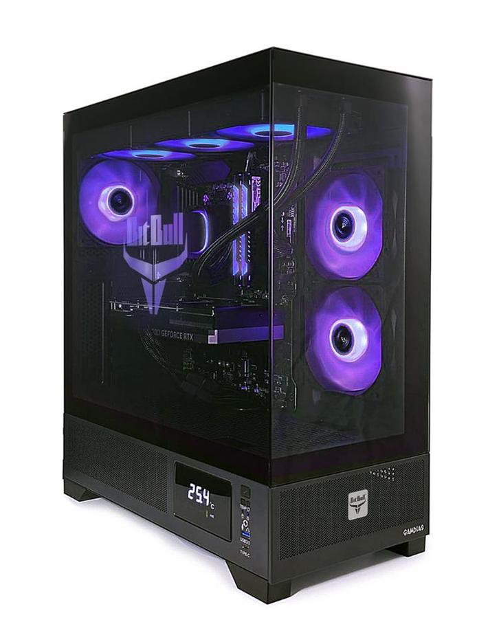 BitBull Ryzen 7 9800X3D Game PC – GeForce RTX 5090 32GB, Informatique & Logiciels, Ordinateurs de bureau, Enlèvement ou Envoi
