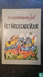 Rudi [Verschuere] - Het wrekende vuur - 1953, Eén stripboek, Verzenden, Zo goed als nieuw, Vandersteen, Willy, Verschuere, Karel.