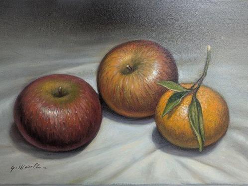 Giovanni Morello (1956) - Natura morta, Antiek en Kunst, Kunst | Schilderijen | Klassiek