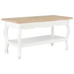 Salontafel Grenen | Tweede Kansje | Franse Stijl, 50 tot 100 cm, Verzenden, Nieuw, Minder dan 50 cm