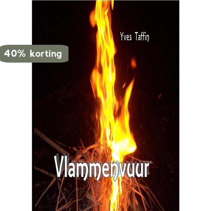 Vlammenvuur 9789079834433, Livres, Romans, Envoi
