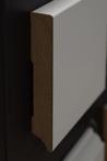 Oppio Wit gelakte plint amsterdam kleur 9010,15x120x2400mm