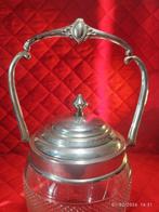 m.l - Pot à biscuits - Argent 800 - Argento 800