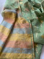 Elegante tessuto damascato floreale di manifattura San, Antiek en Kunst, Antiek | Tapijten, Tafelkleden en Textiel