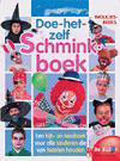 Wolkjesreeks Doe Het Zelf Schminkboek 9789037440522, Livres, Livres pour enfants | Jeunesse | 13 ans et plus, Envoi
