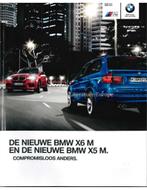 2012 BMW X5 M & X6 M BROCHURE NEDERLANDS, Livres, Ophalen of Verzenden