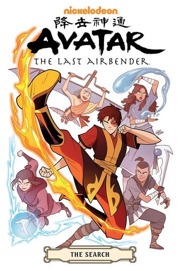 Avatar: The Last Airbender - The Search Omnibus beschikbaar voor biedingen