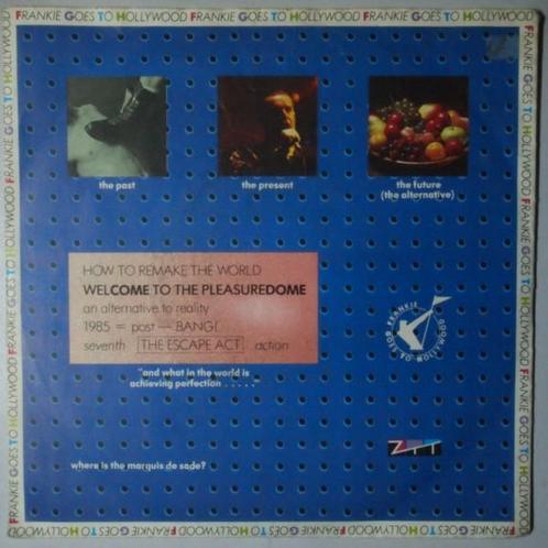 Frankie Goes To Hollywood - Welcome to the pleasuredome -..., CD & DVD, Vinyles Singles, Single, Pop
