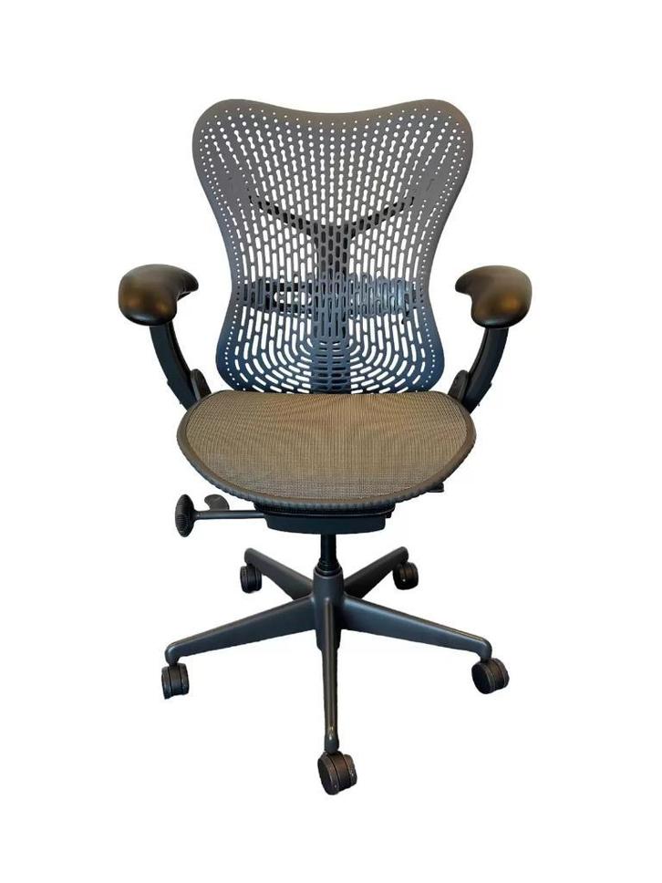 Herman Miller Mirra, Huis en Inrichting, Bureaustoelen, Bureaustoel, Blauw, Nieuw, Ergonomisch, Verzenden