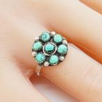 Ring met turkoois - Navajo - V.S. (Zonder minimumprijs)