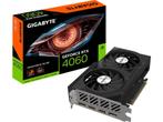 Videokaart - Gigabyte - NVIDIA GeForce RTX 4060 Windforce OC, Computers en Software, Videokaarten, Verzenden, Zo goed als nieuw