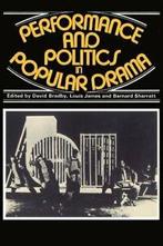 Performance and Politics in Popular Drama: Aspe, Bradby,, Bradby, David, Verzenden