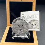 Mongolie. Silver .999 1 Oz. - 500 Tögrög (Campbells