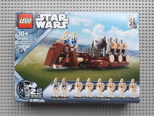 Lego - Star Wars - 40686 - Le transport de troupes de la, Kinderen en Baby's, Speelgoed | Duplo en Lego