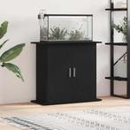 vidaXL Aquariumstandaard 81x36x73 cm spaanplaat zwart, Dieren en Toebehoren, Vissen | Aquaria en Toebehoren, Verzenden, Nieuw