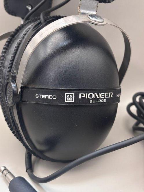Pioneer - SE-205 Casque découte, Audio, Tv en Foto, Radio's