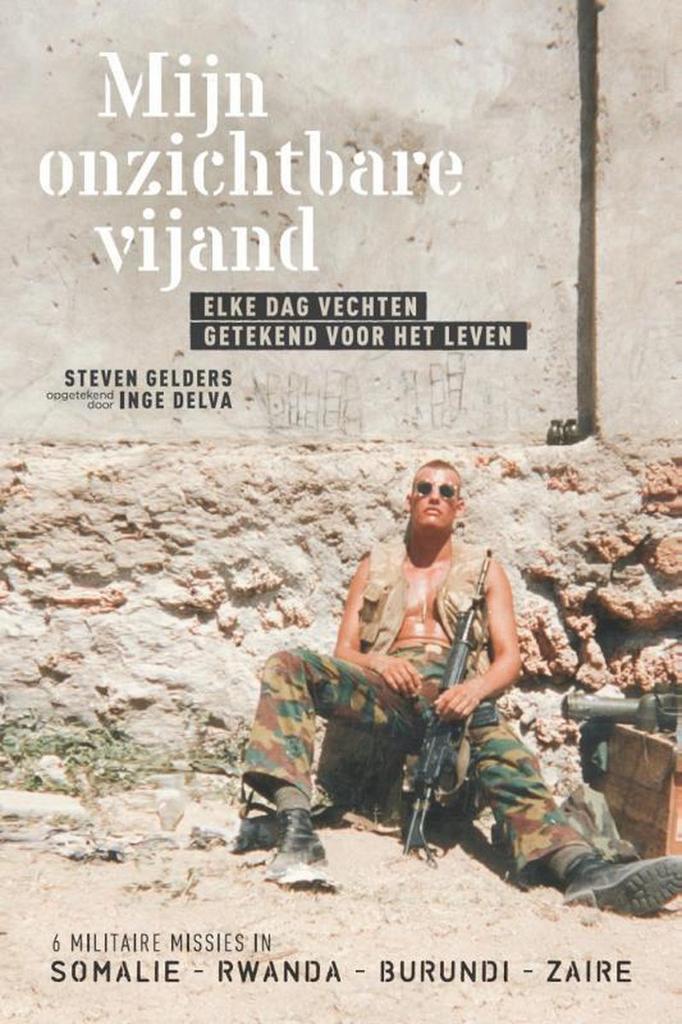 Mijn onzichtbare vijand 9789461313317 Steven Gelders, Boeken, Hobby en Vrije tijd, Zo goed als nieuw, Verzenden
