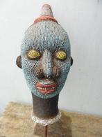 Tête perlée Bamoun - Kameroen (Zonder minimumprijs), Antiek en Kunst