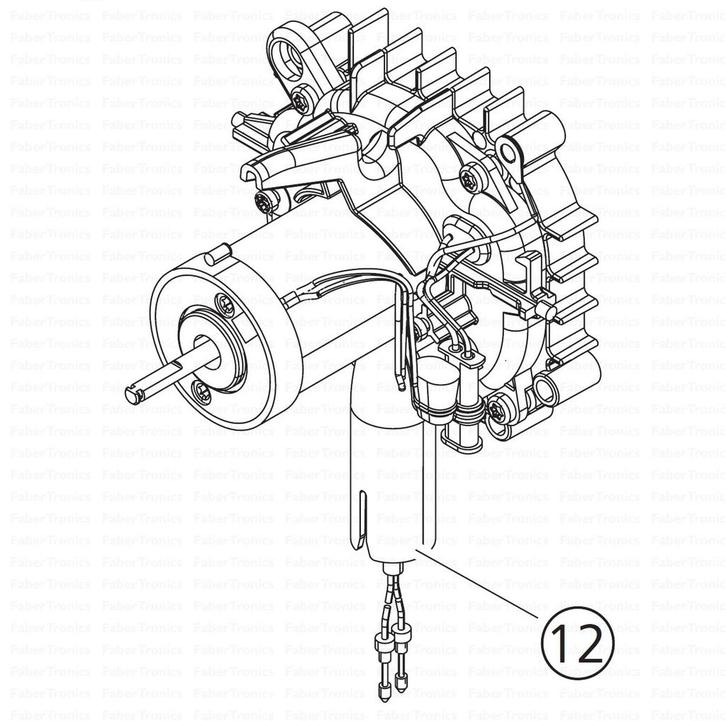 Webasto ventilatormotor AT2000ST STC 24V, Bricolage & Construction, Bricolage & Rénovation Autre, Enlèvement ou Envoi