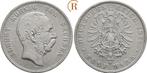 5 Mark 1875 E Kaiserreich: Sachsen: Albert, 1873-1902:, Postzegels en Munten, Verzenden, België
