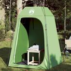 vidaXL Privacytent snelsluiting waterdicht groen, Caravans en Kamperen, Tenten, Verzenden, Nieuw