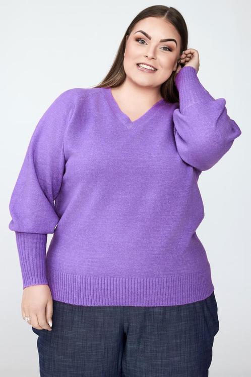 No.1 by OX v-hals trui allXL=54-56Maat 46/48 (XL) of groter, Kleding | Dames, Truien en Vesten, Overige kleuren, Nieuw, Maat 46/48 (XL) of groter