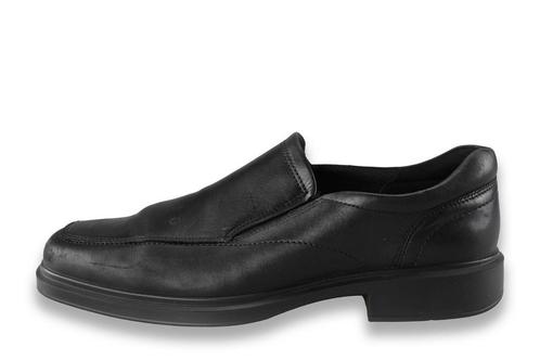 Ecco Instappers in maat 41 Zwart | 5% extra korting, Kleding | Heren, Schoenen, Zwart, Zo goed als nieuw, Overige typen, Verzenden