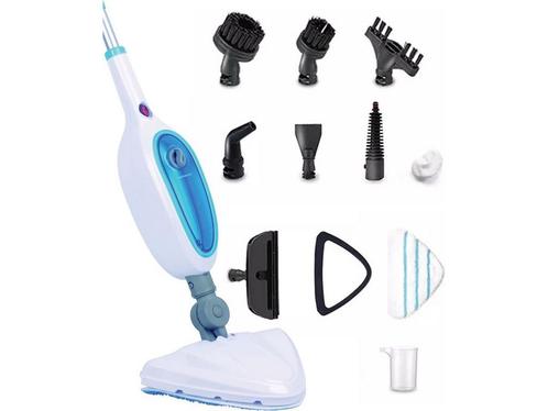 AyeTools 12 in 1 Stoomreiniger - Dweil - Vloerreiniger -, Huis en Inrichting, Woonaccessoires | Overige, Zo goed als nieuw, Verzenden