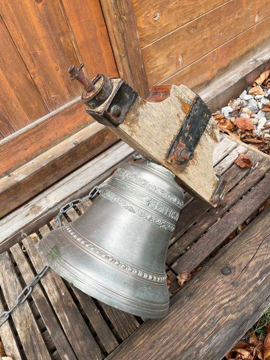 Decoratieve bel - Frankrijk - Cloche pensionnat, Antiek en Kunst, Curiosa en Brocante