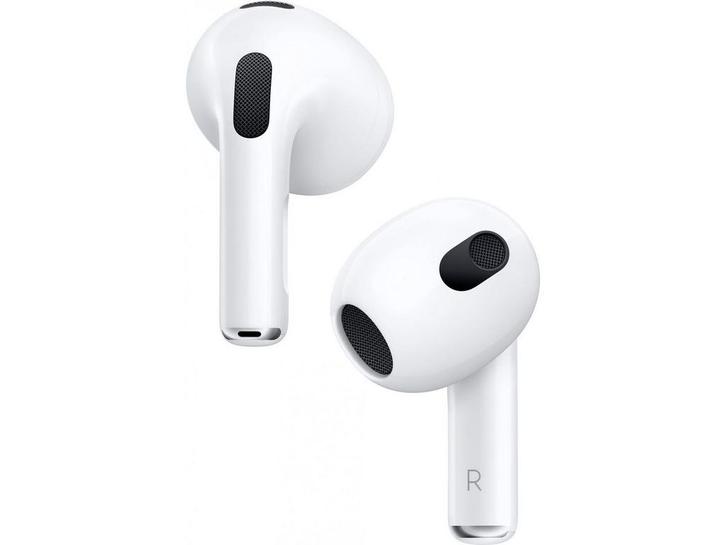 Apple AirPods 3 - TWS - met MagSafe oplaadcase - Wit, Audio, Tv en Foto, Luidsprekerboxen, Zo goed als nieuw, Verzenden