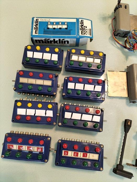 Märklin H0 - 7240, 7241, 5113 - Model treinbevestiging (25), Hobby & Loisirs créatifs, Trains miniatures | HO