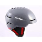 55 56 57 58 59 skihelm/snowboardhelm ATOMIC SAVOR R, Grey/re, Verzenden, Overige typen