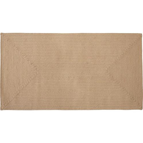 tectake Gevlochten vloerkleed Vibe van jute, boho-stijl - 80, Huis en Inrichting, Stoffering | Tapijten en Vloerkleden, Verzenden