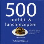 500 ontbijt- & lunchrecepten 9789048303205, Boeken, Verzenden, Zo goed als nieuw