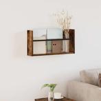 vidaXL Tijdschriftenrek Rook Eiken 60 x 12 x 30 cm Bewerkt, Verzenden