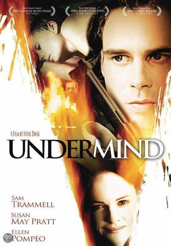 Undermind (dvd tweedehands film), Cd's en Dvd's, Dvd's | Actie, Ophalen of Verzenden